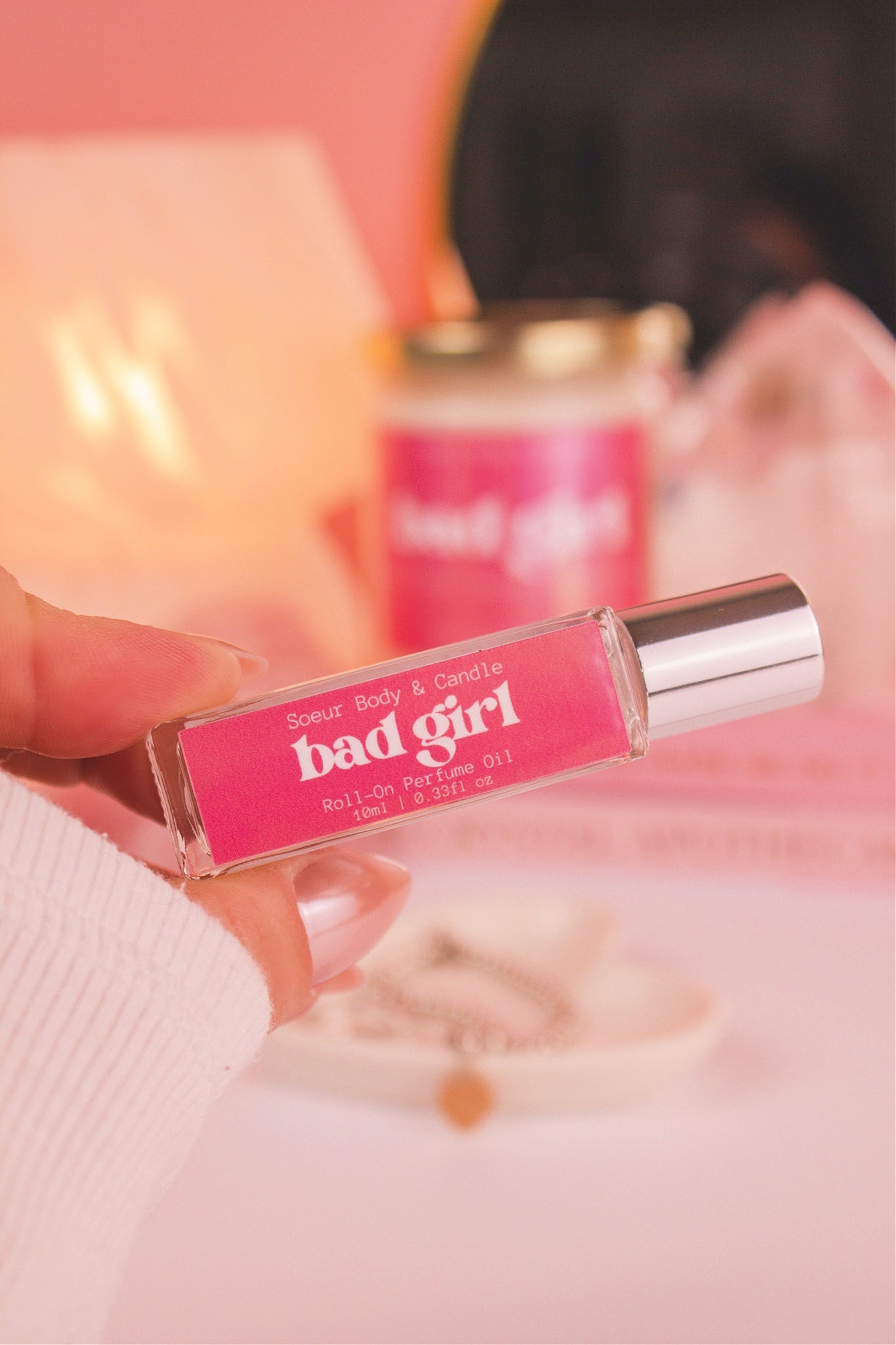 Bad Girl Roll-On Perfume Oil
