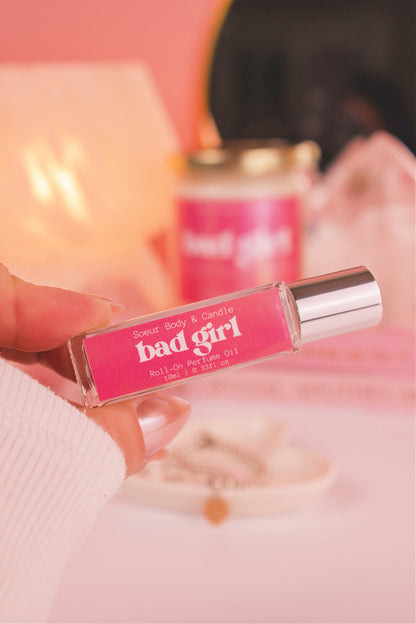 Bad Girl Roll-On Perfume Oil