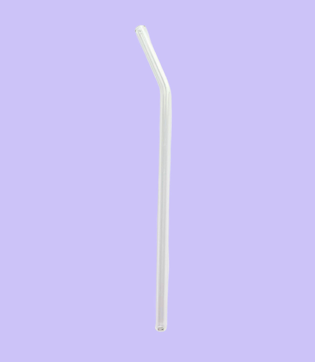 Glass Straw (Bent)