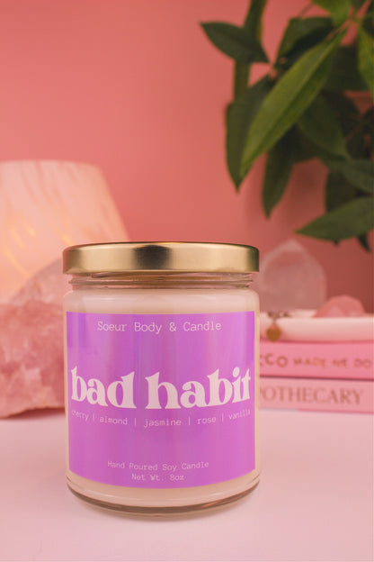 Bad Habit Soy Candle