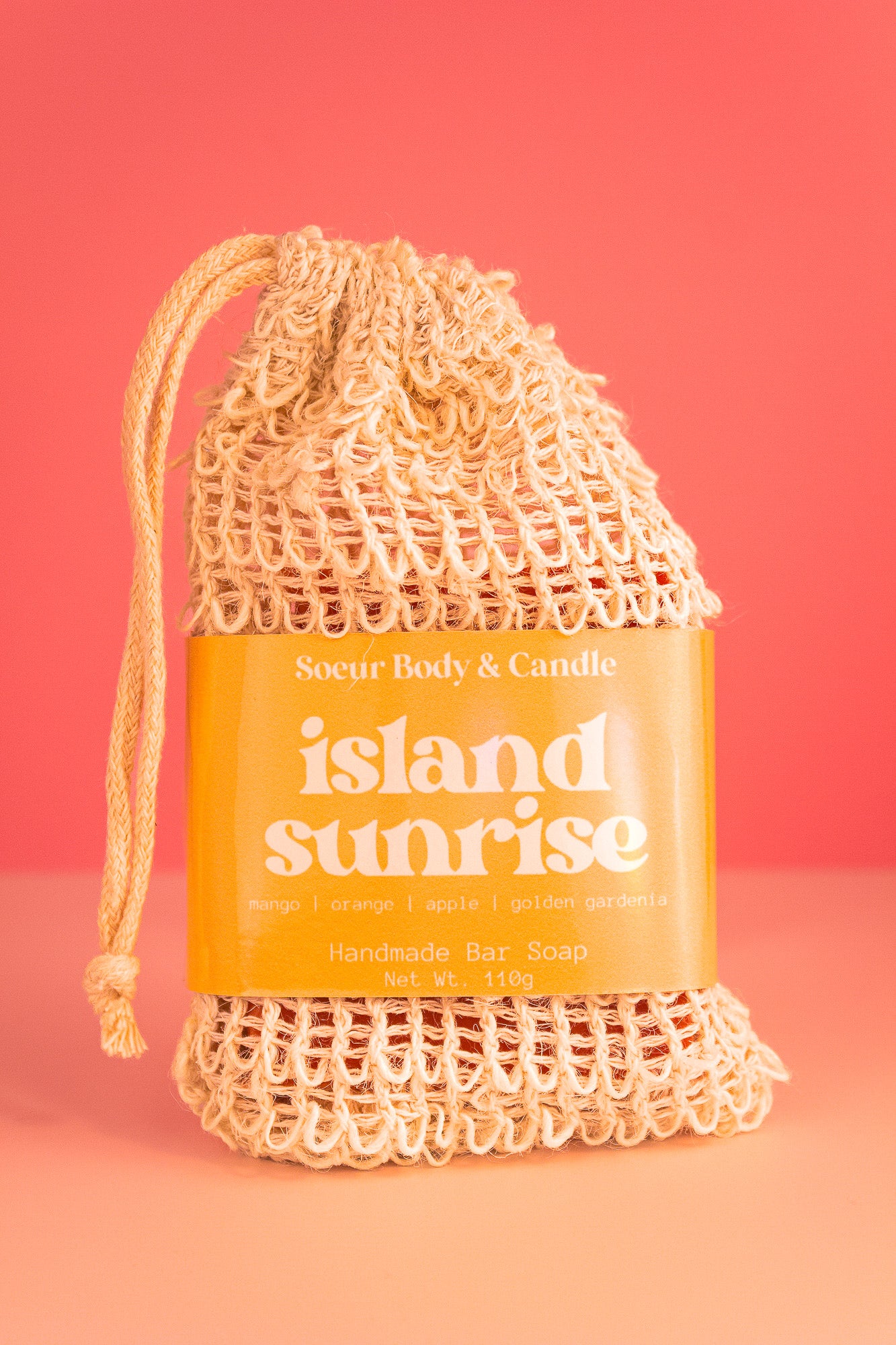 Island Sunrise Bar Soap
