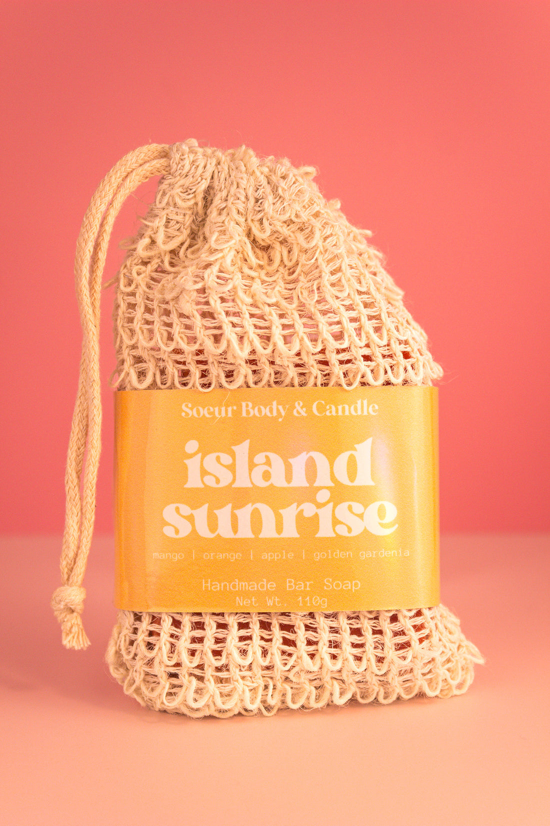 Island Sunrise Bar Soap