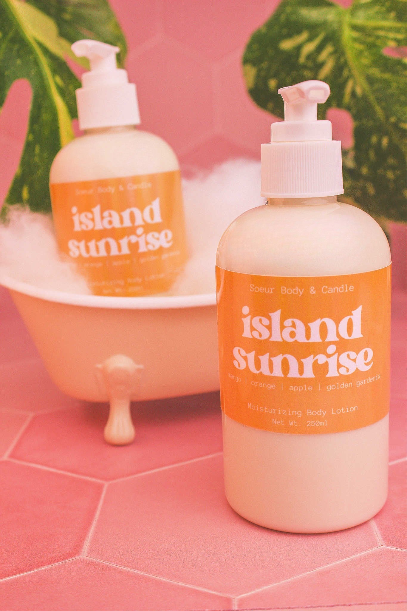 Island Sunrise Body Lotion