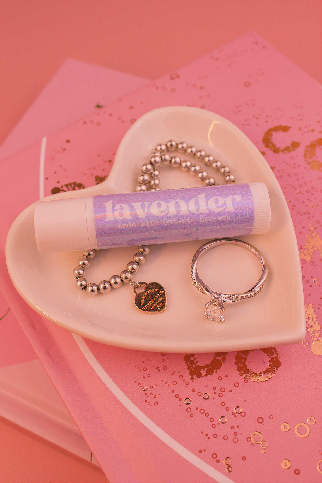 Lavender Lip Balm