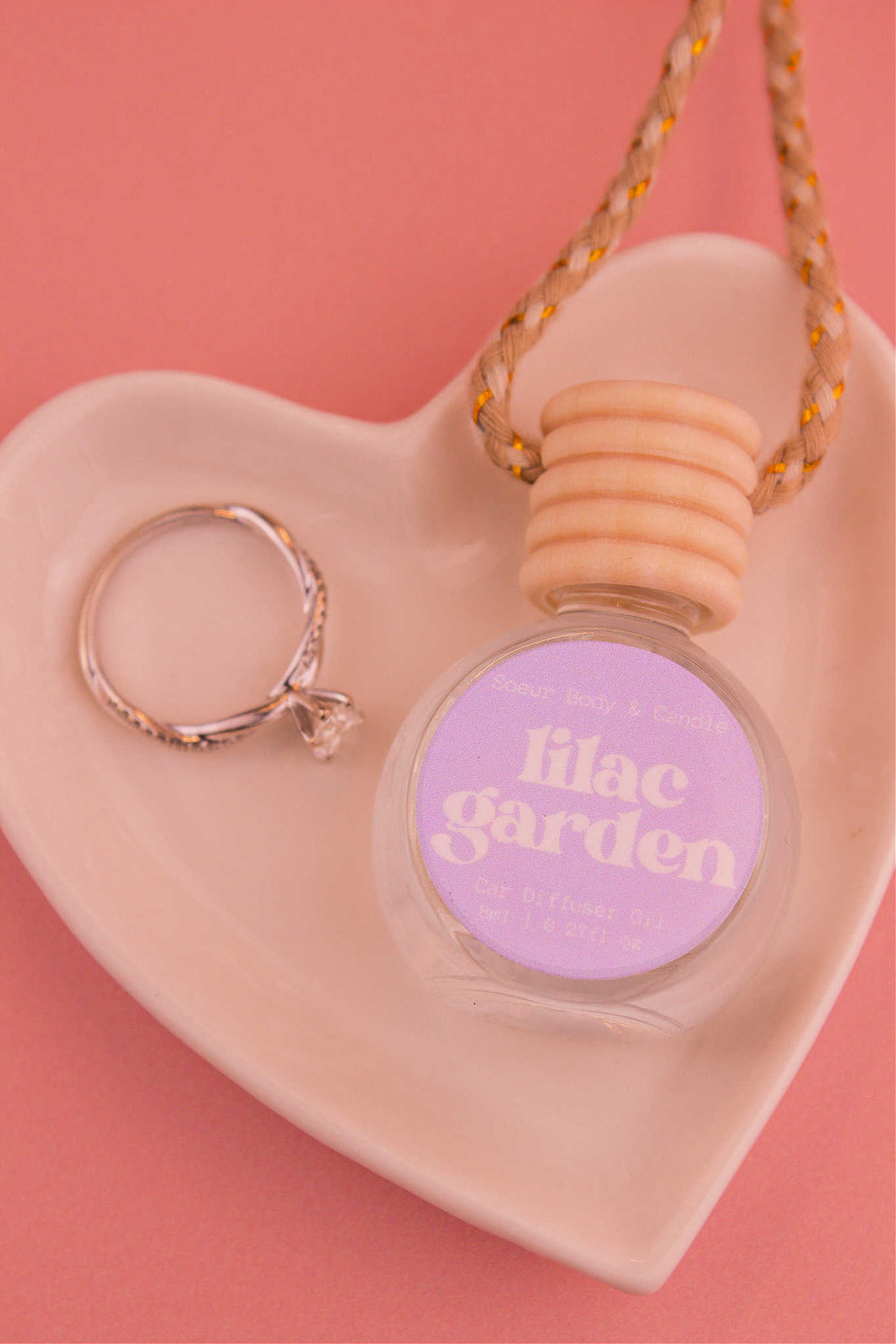 Lilac Garden Car Diffuser