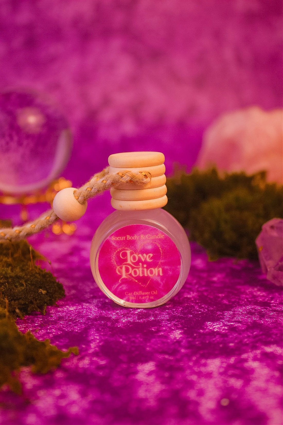 Love Potion Car Diffuser