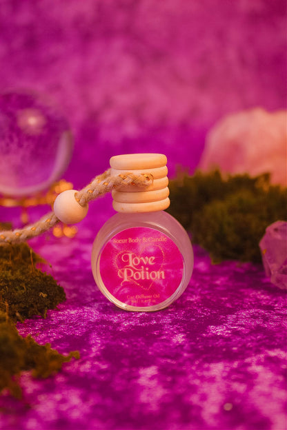 Love Potion Car Diffuser