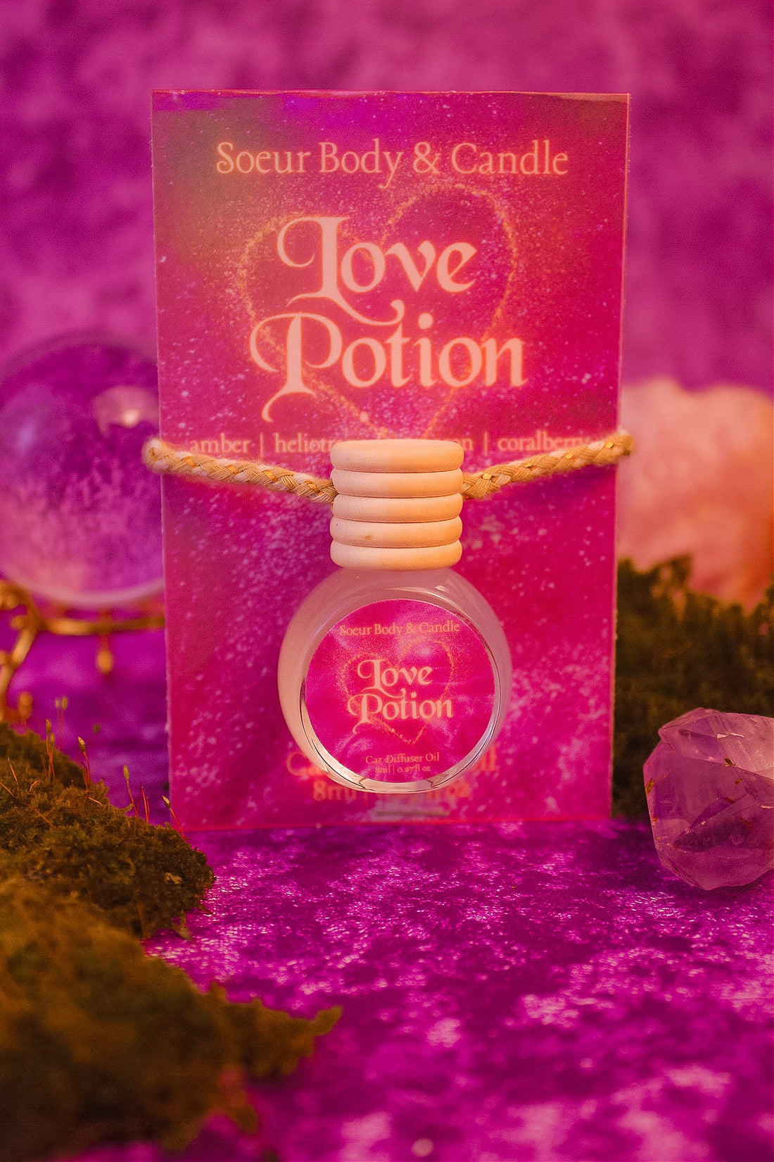 Love Potion Car Diffuser