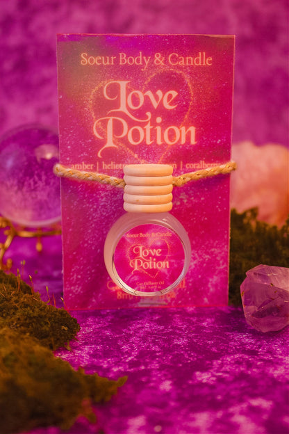 Love Potion Car Diffuser