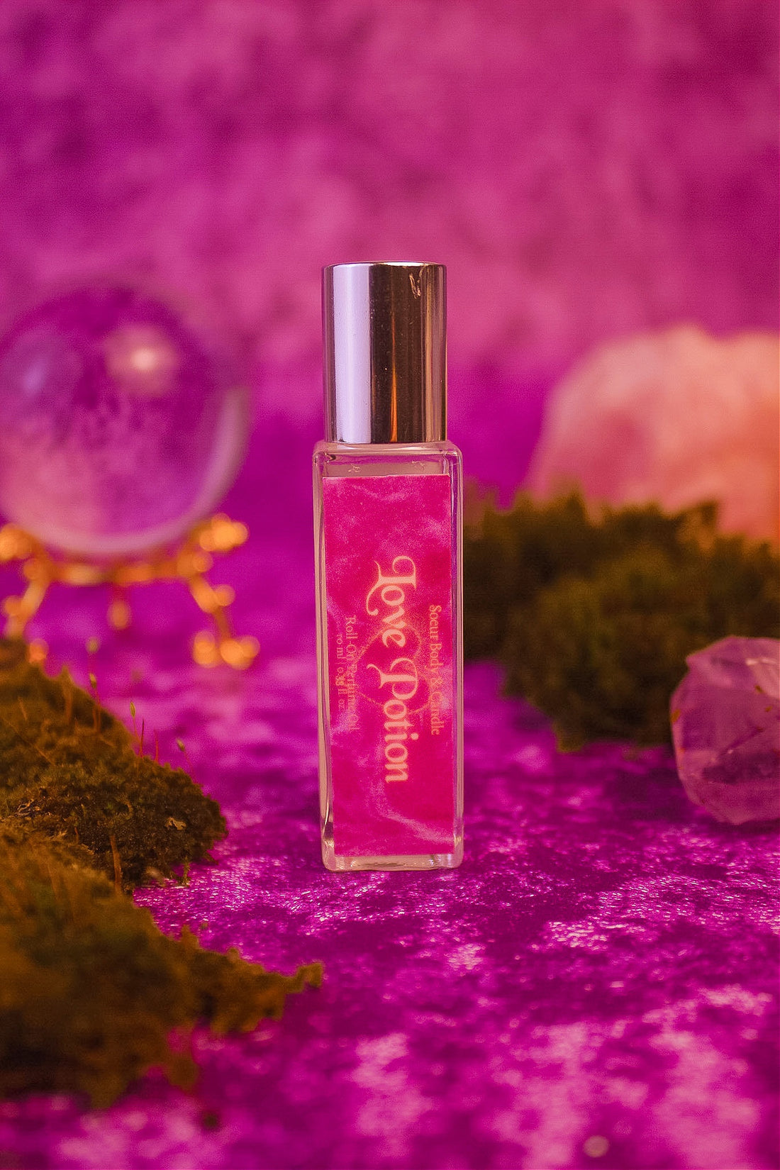 Love Potion Roll-On Perfume Oil