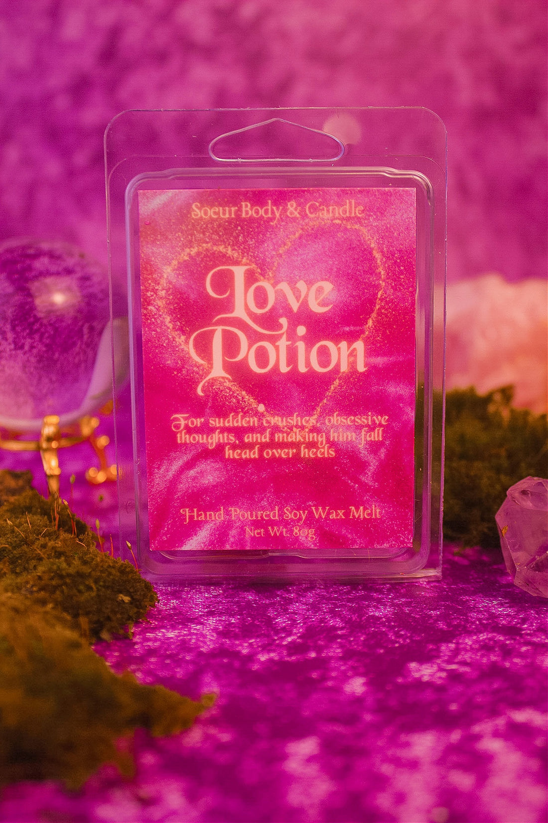Love Potion Soy Wax Melt