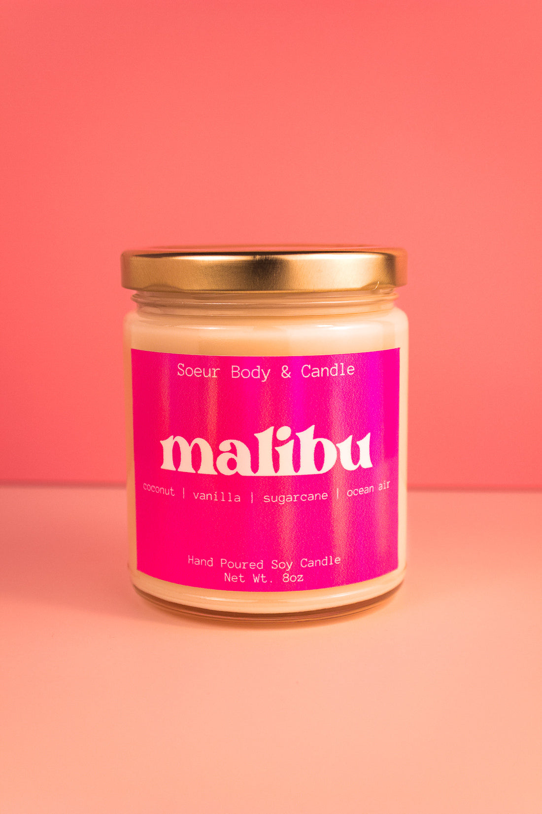 Malibu Soy Candle