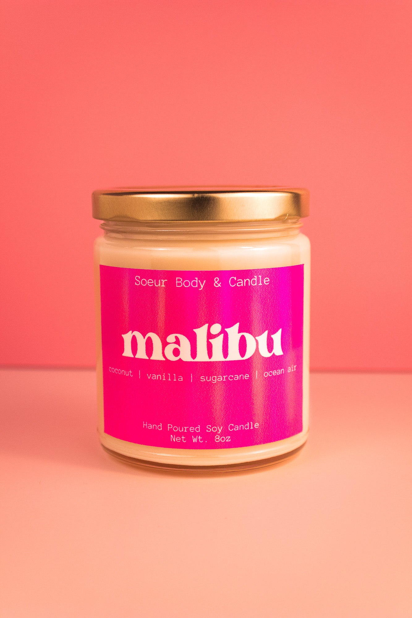 Malibu Soy Candle