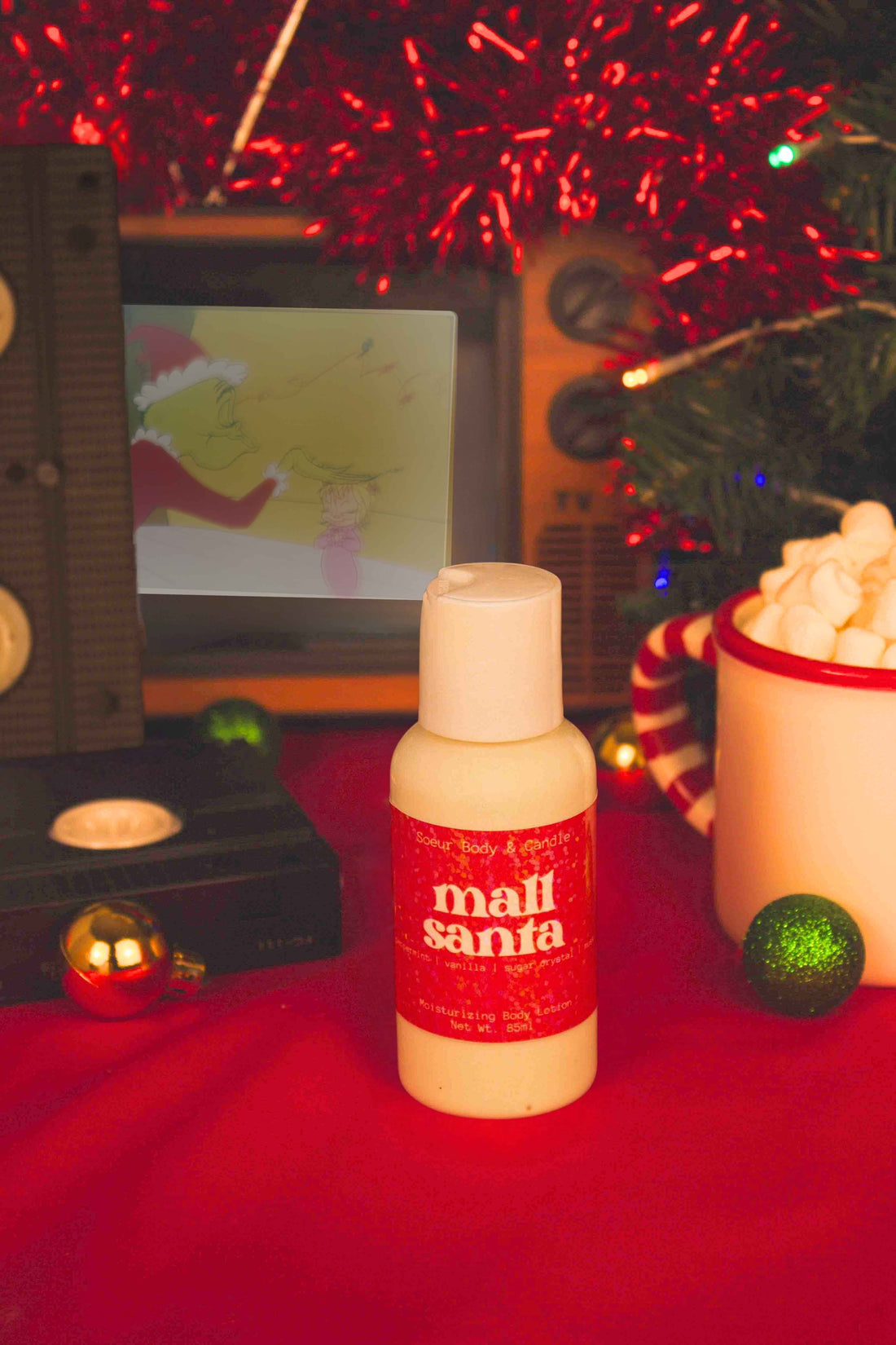 Mall Santa Body Lotion (4 oz)