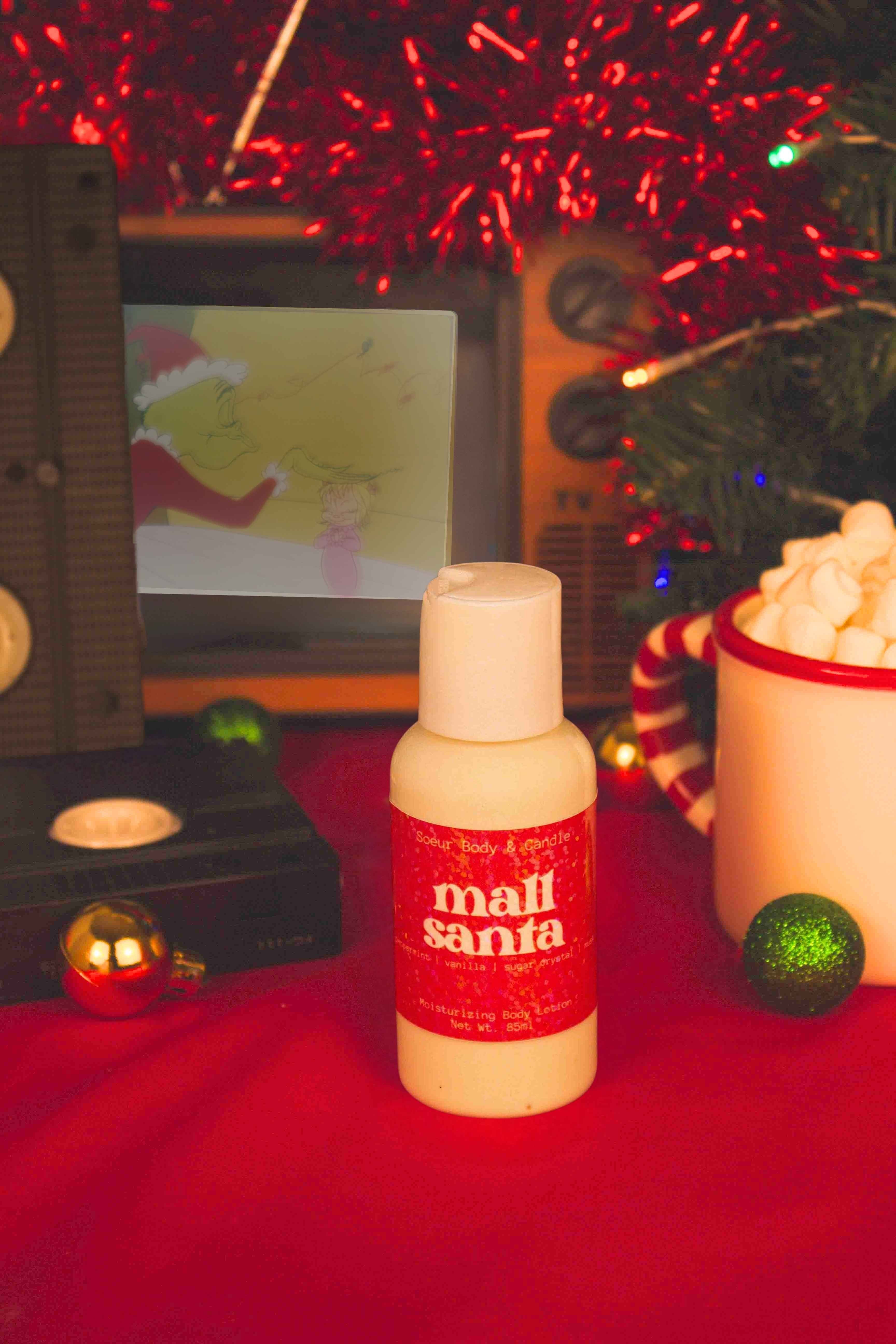 Mall Santa Body Lotion (4 oz)