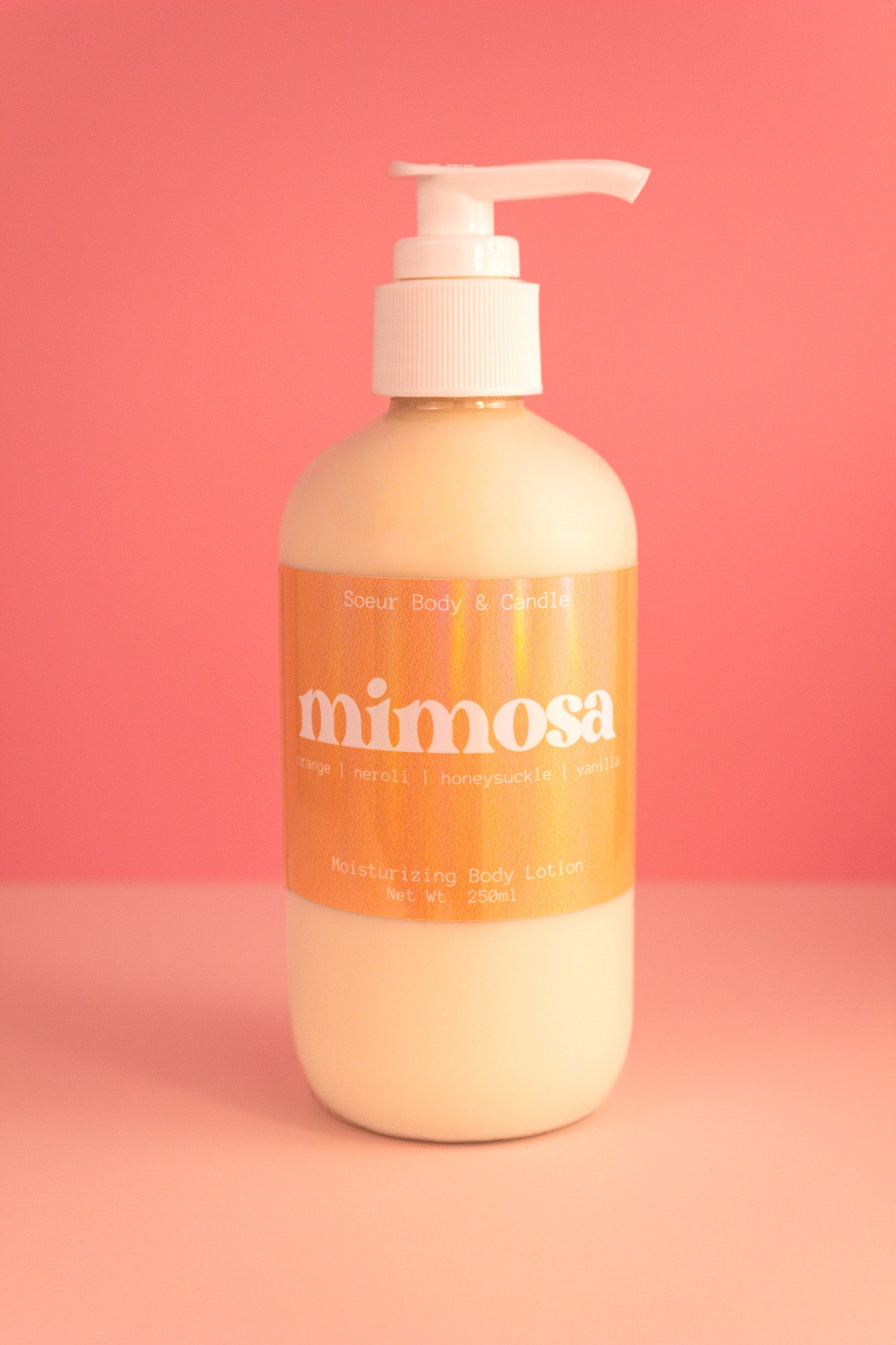 Mimosa Body Lotion