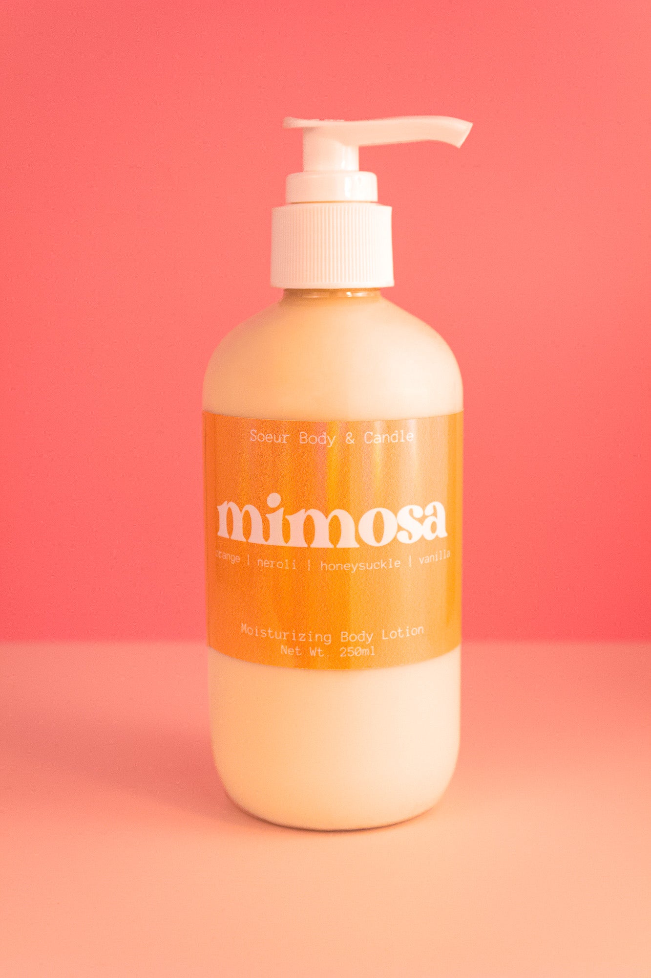 Mimosa Body Lotion