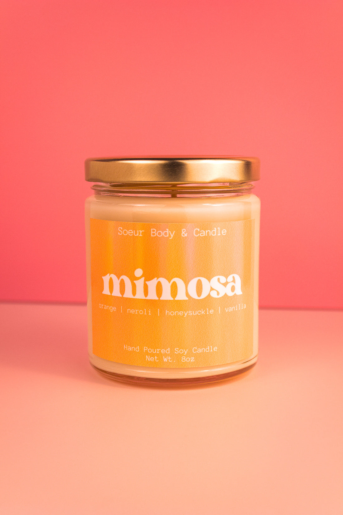 Mimosa Soy Candle
