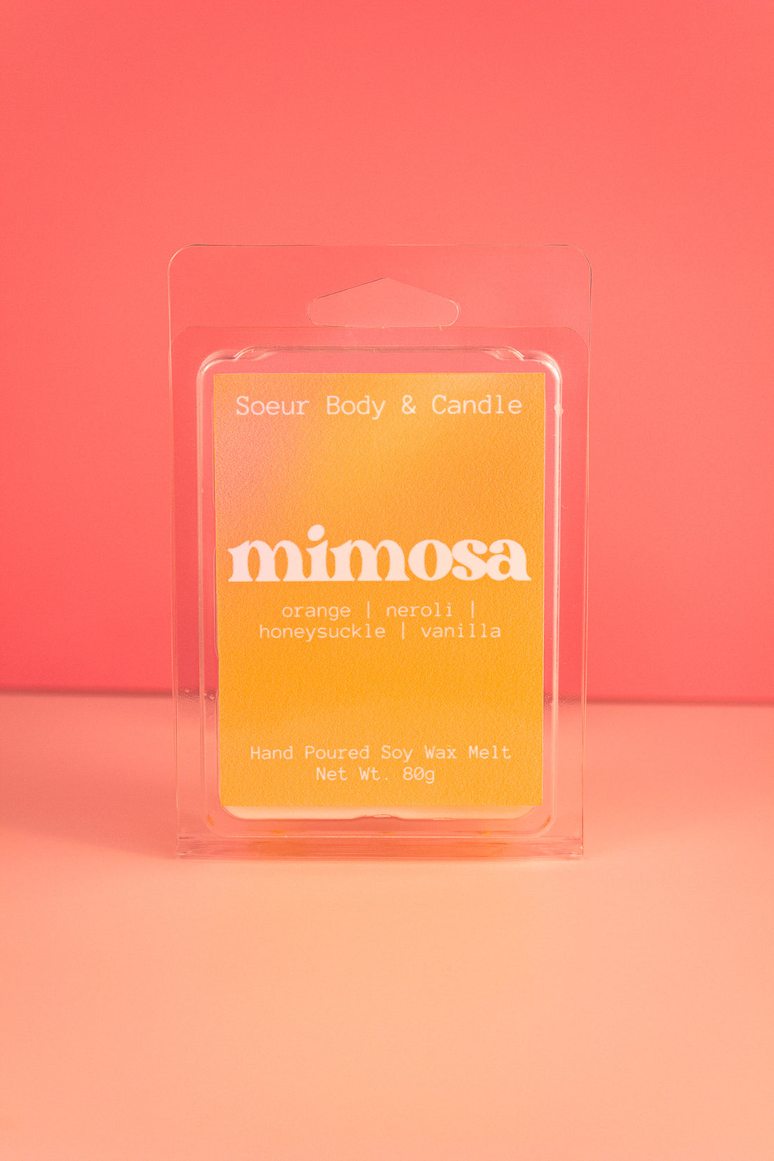 Mimosa Soy Wax Melt