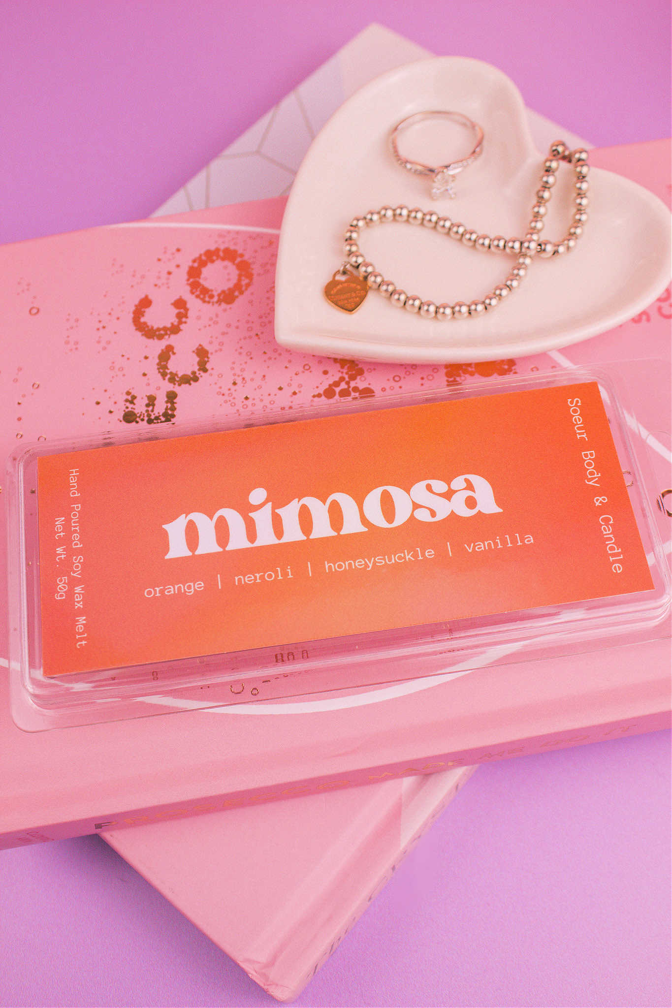 Mimosa Soy Wax Snapbar