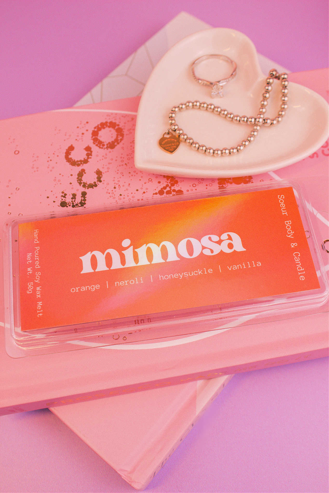 Mimosa Soy Wax Snapbar