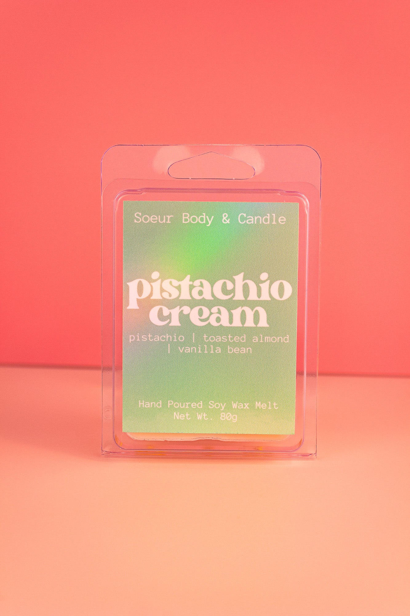 Pistachio Cream Soy Wax Melt