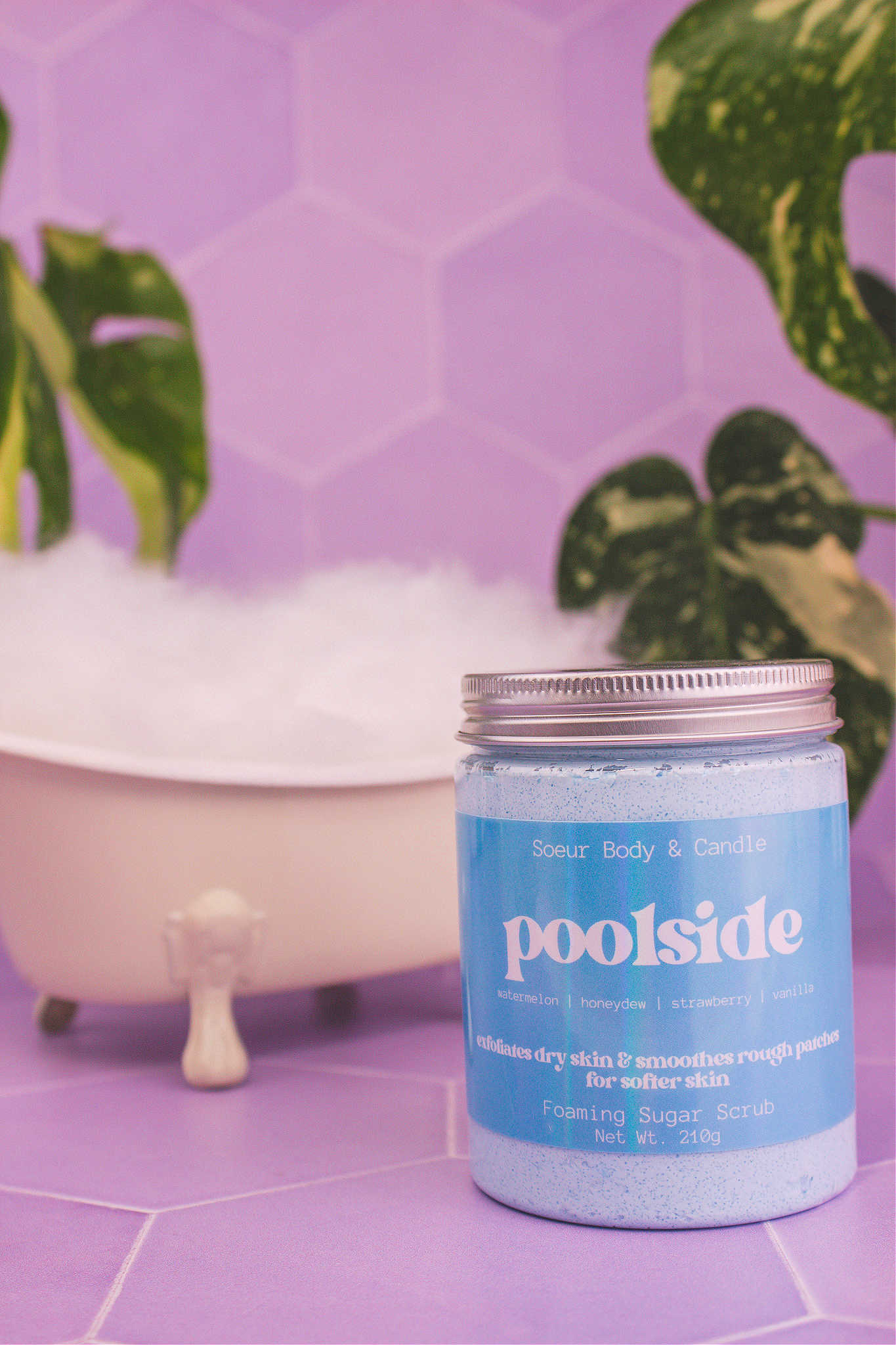 Poolside Sugar Scrub