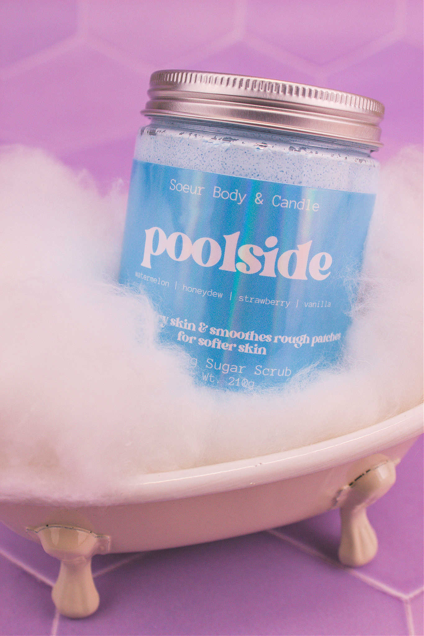 Poolside Sugar Scrub