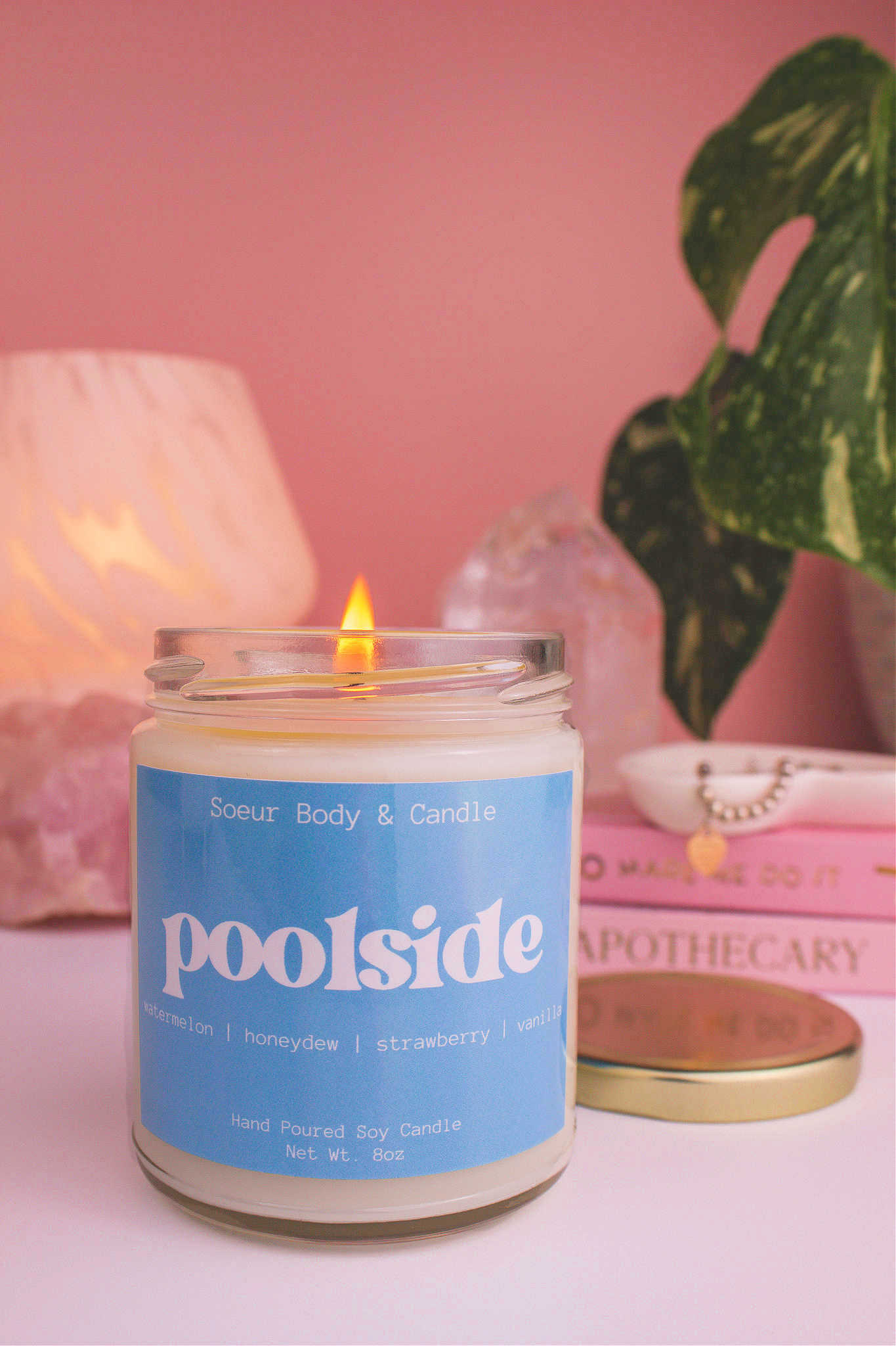 Poolside Soy Candle