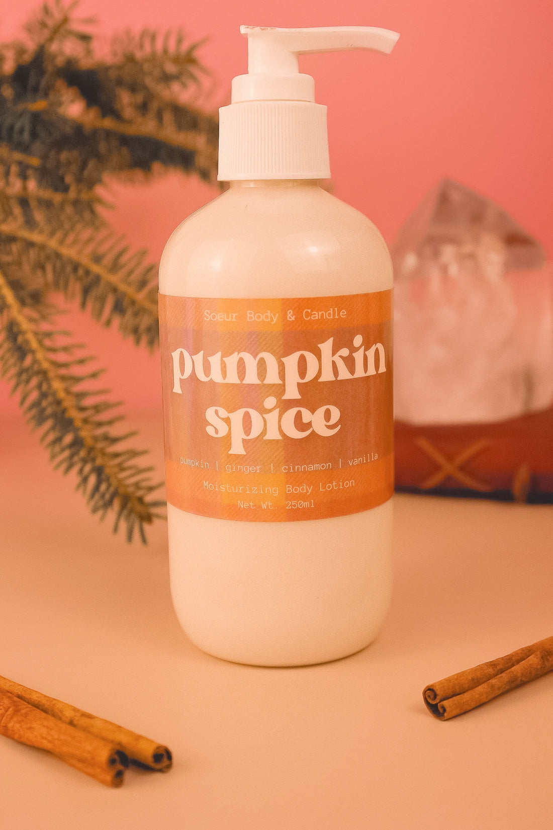 Pumpkin Spice Body Lotion