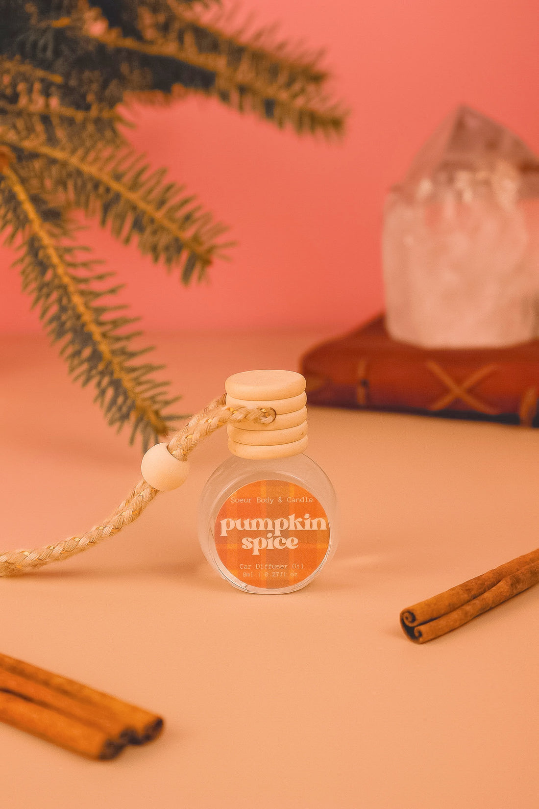 Pumpkin Spice Car Diffuser