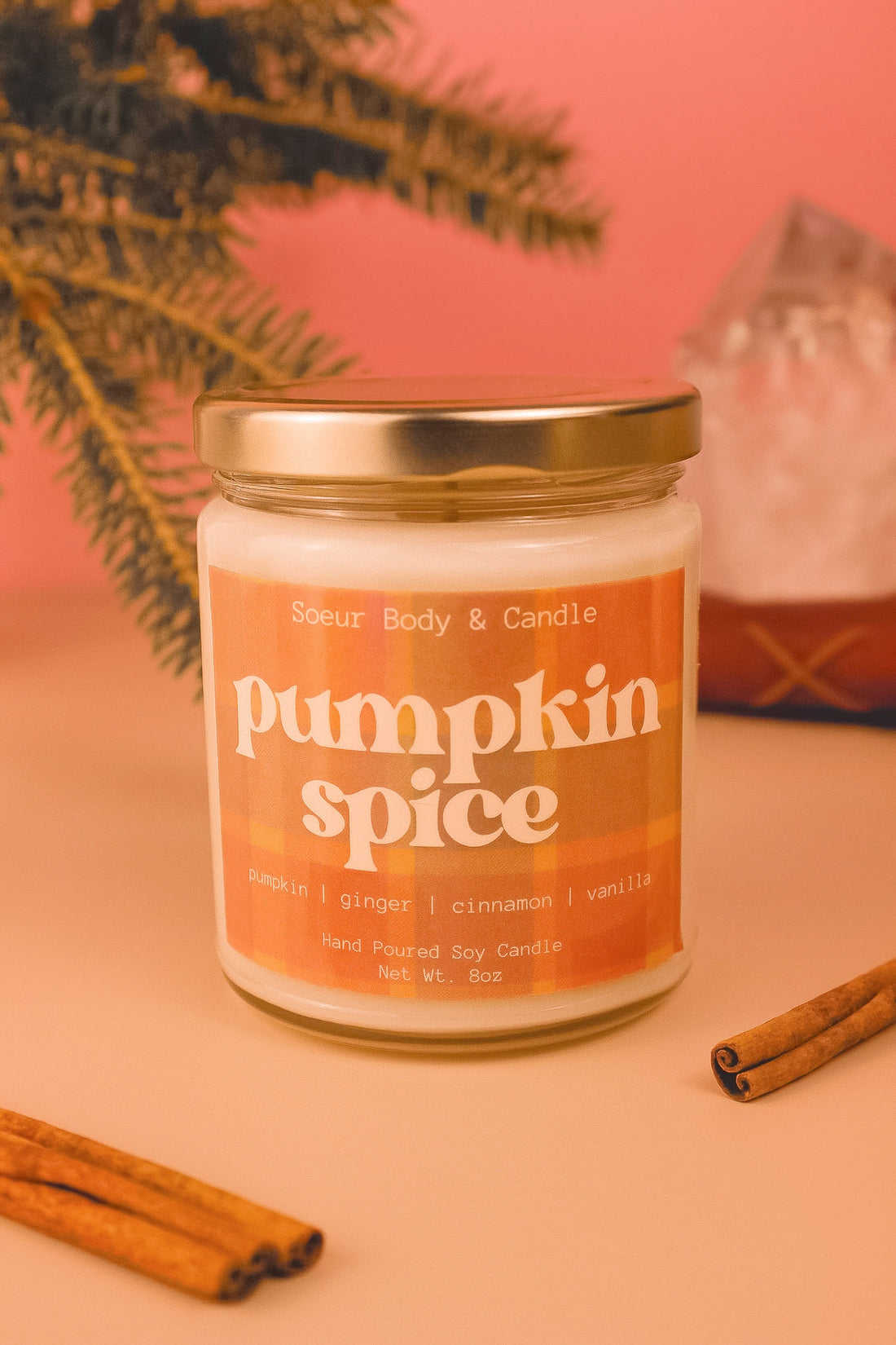 Pumpkin Spice Soy Candle
