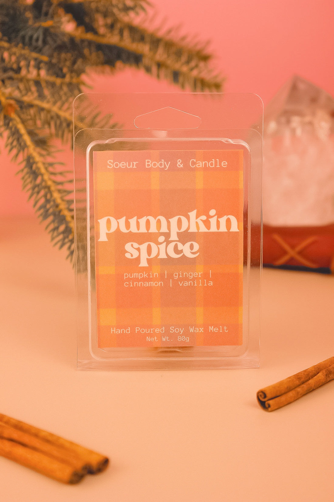 Pumpkin Spice Soy Wax Melt