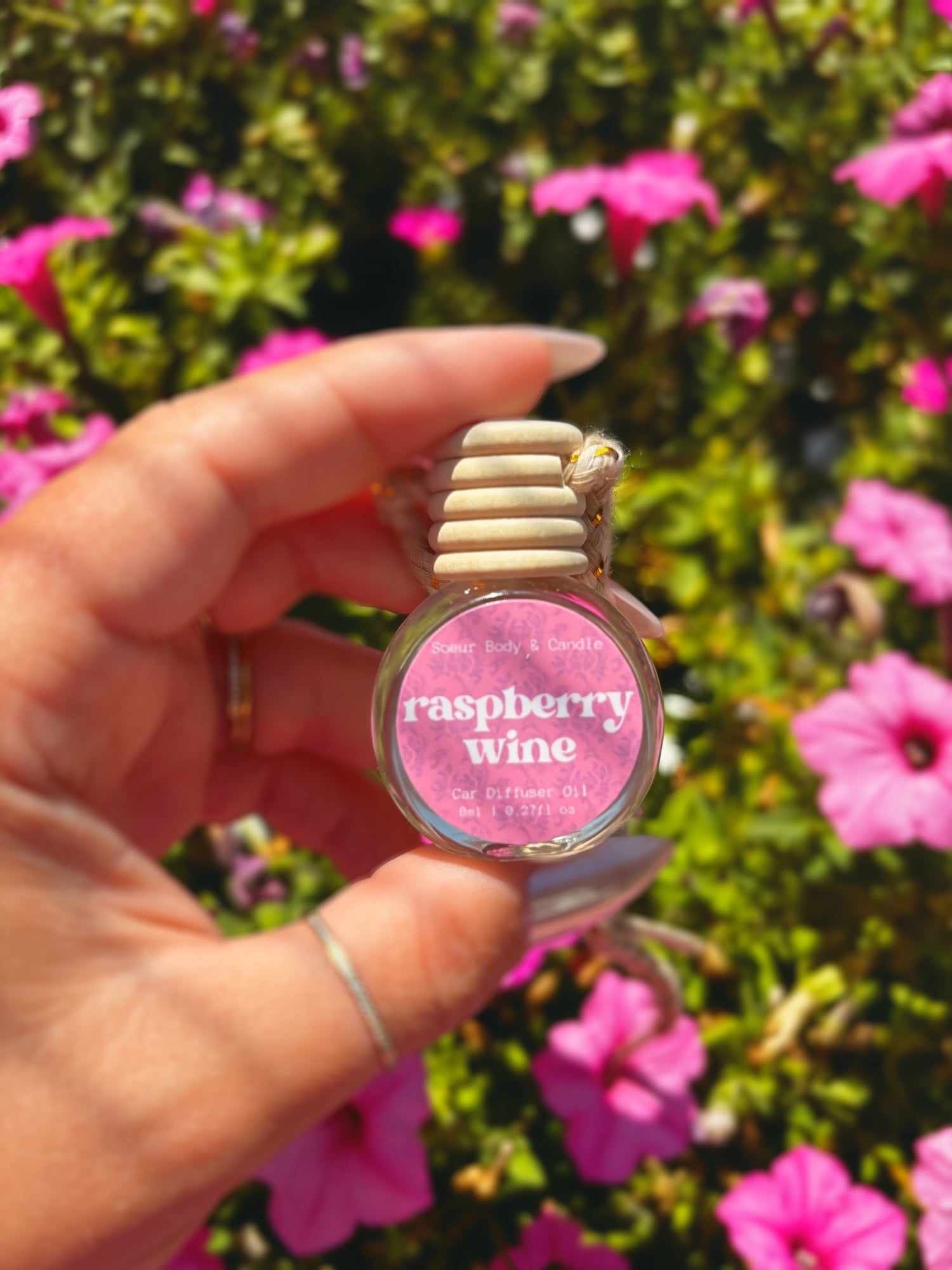 Raspberry Wine Car Diffuser