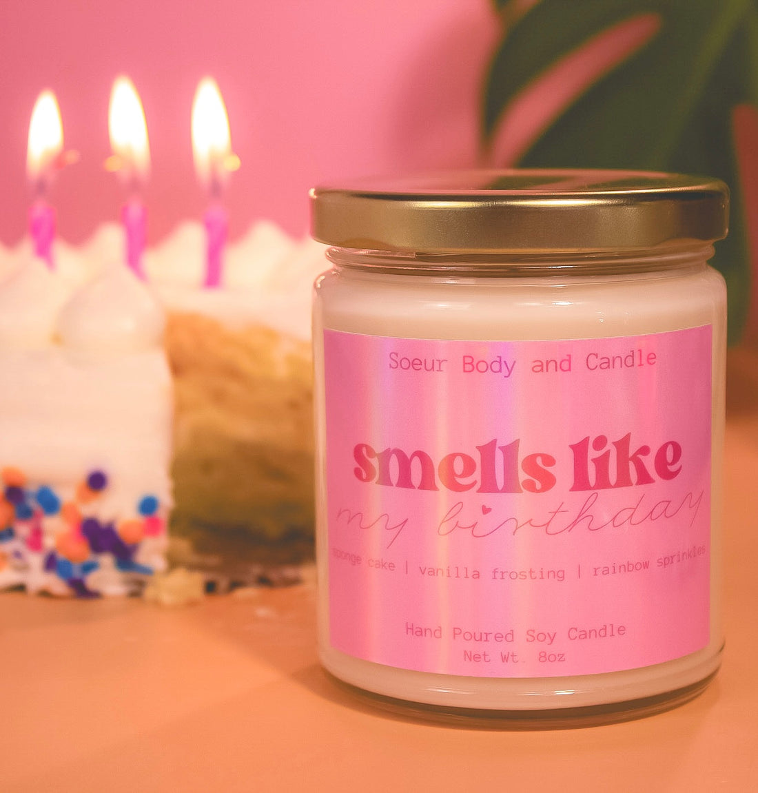 Smells Like My Birthday Soy Candle