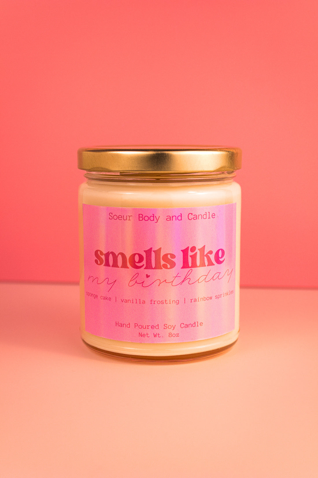 Smells Like My Birthday Soy Candle