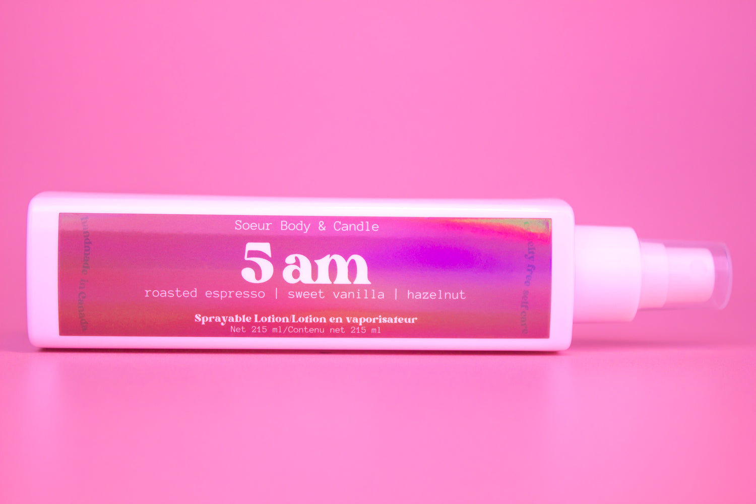 5am Sprayable Lotion