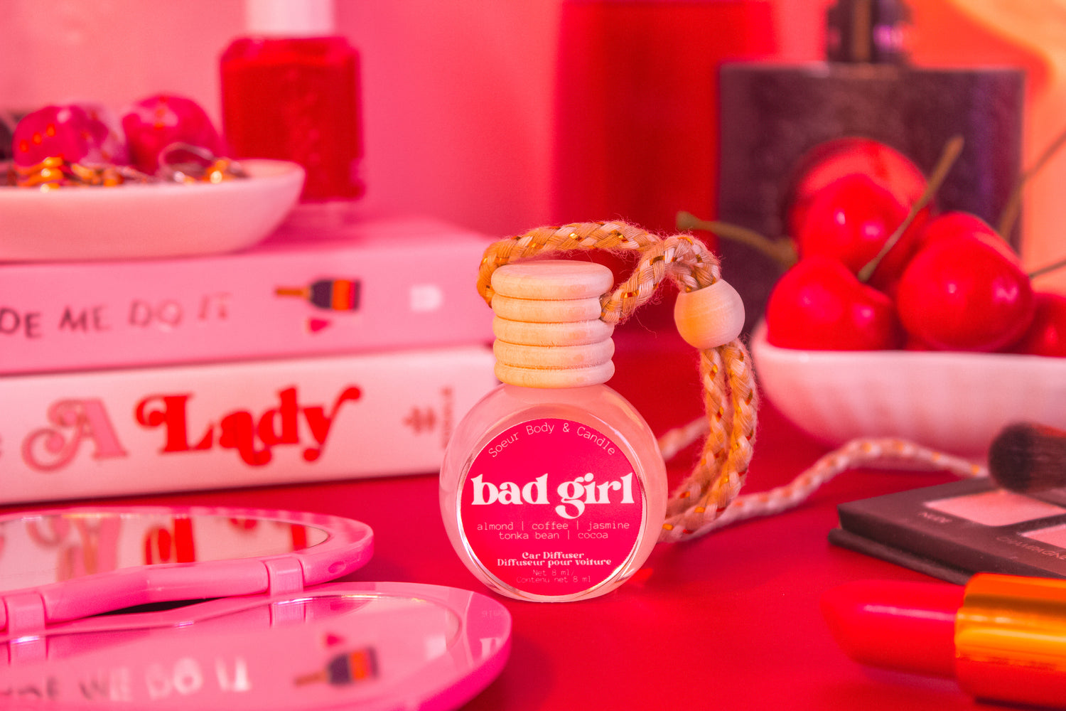 Bad Girl Car Diffuser