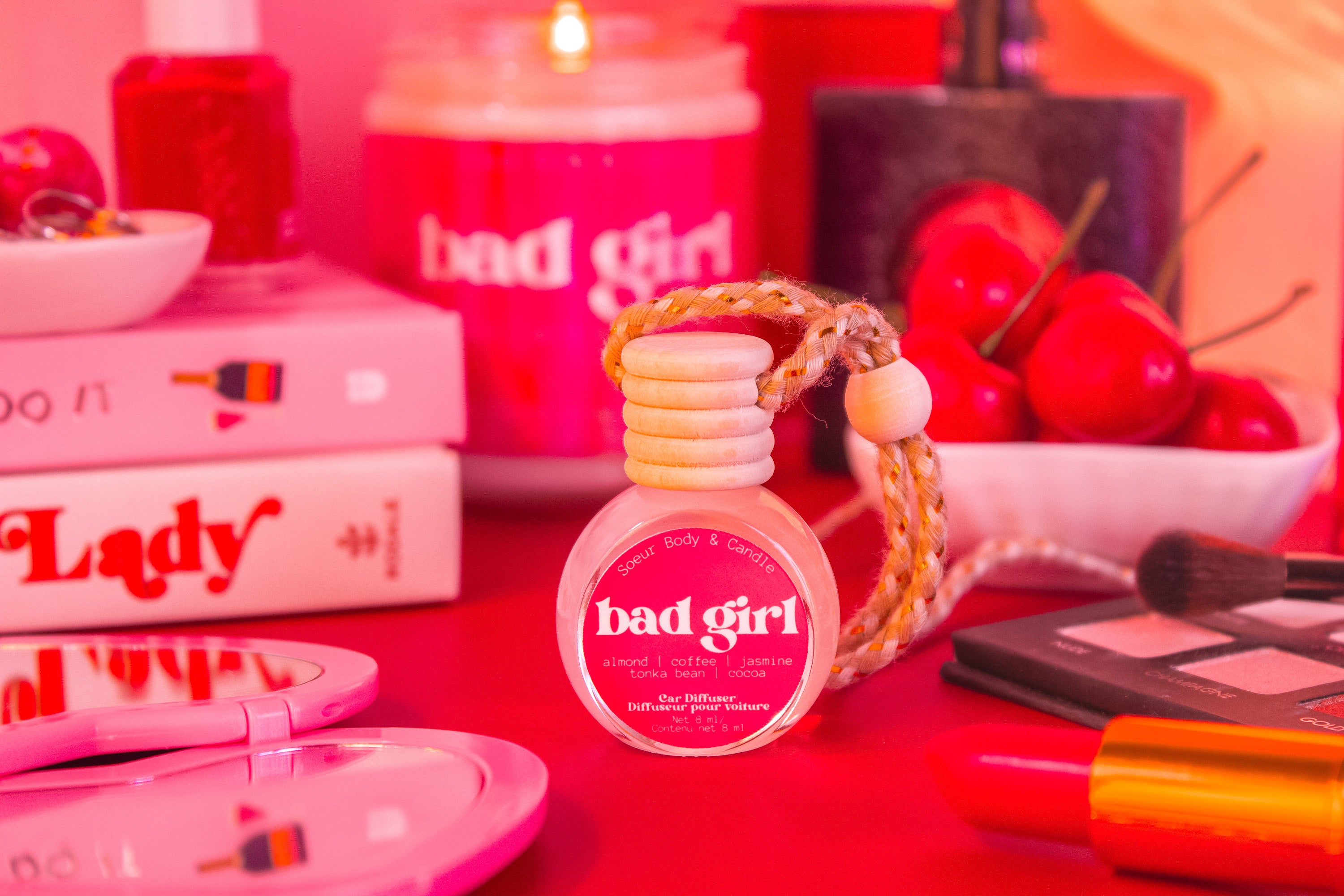 Bad Girl Car Diffuser