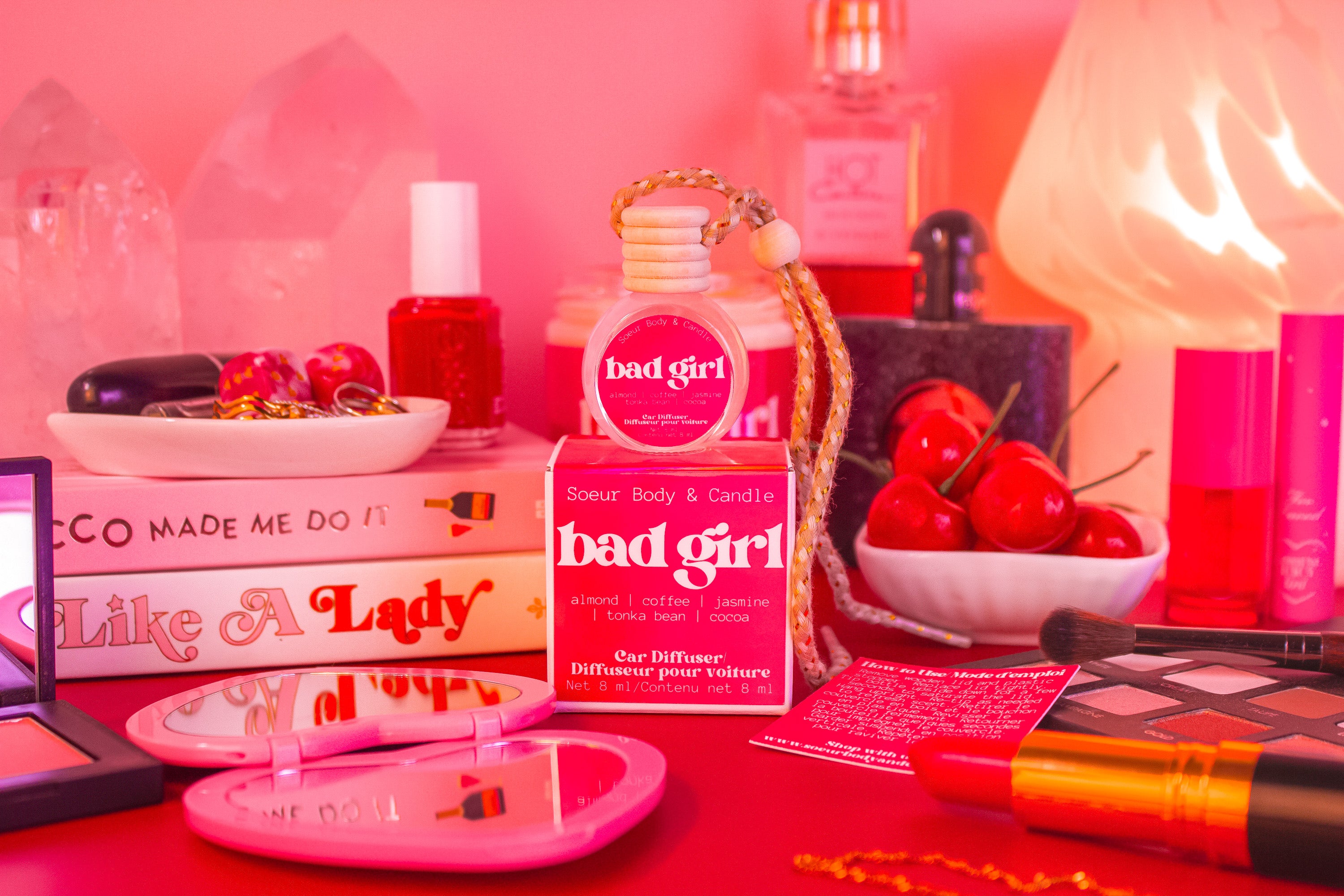Bad Girl Car Diffuser