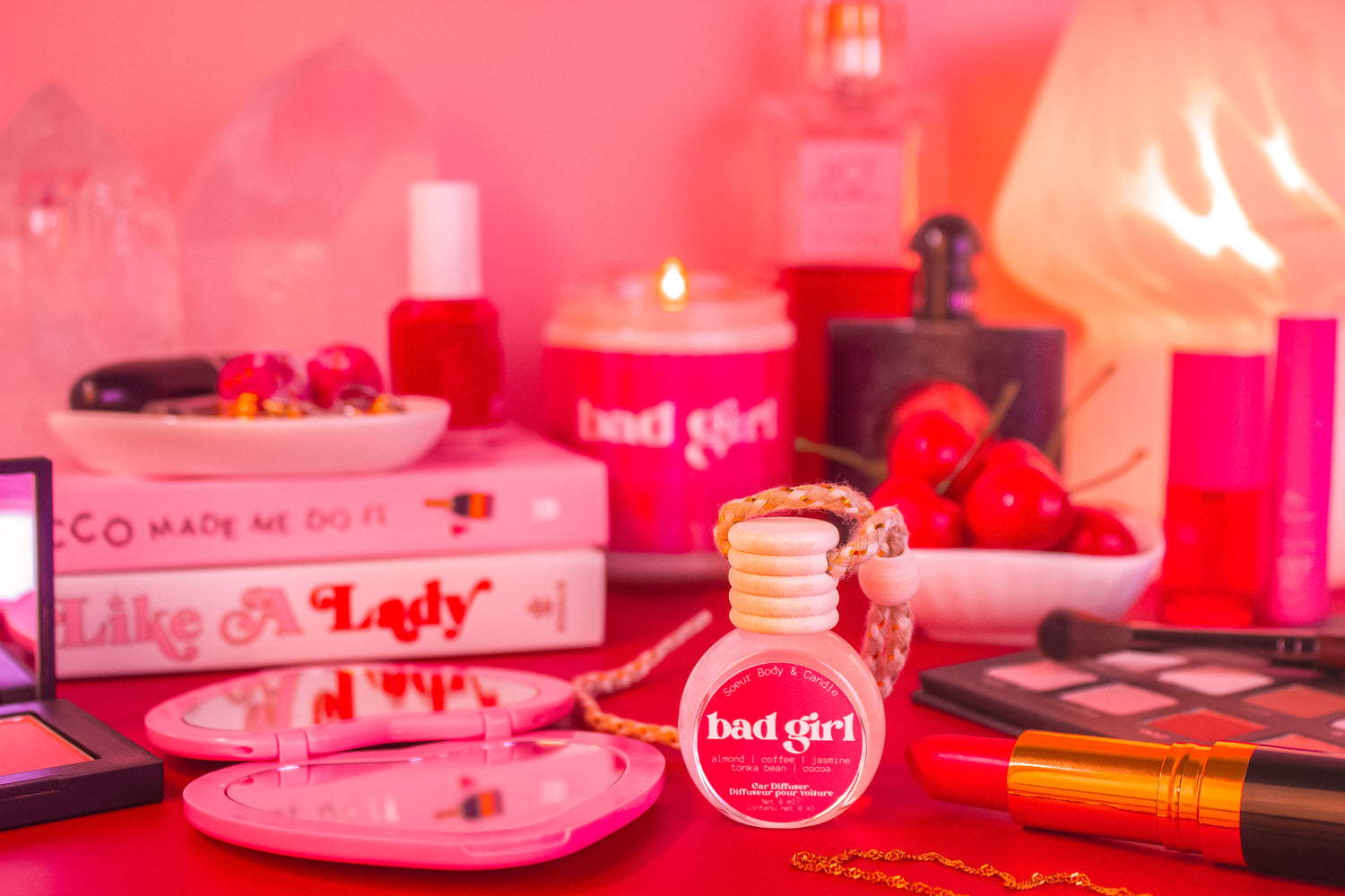 Bad Girl Car Diffuser