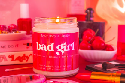Bad Girl Soy Candle