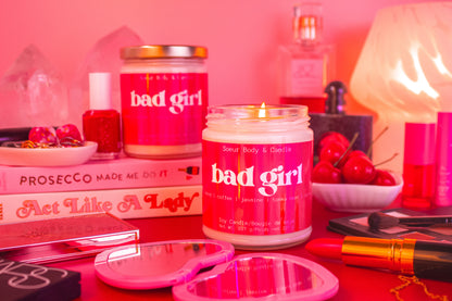 Bad Girl Soy Candle
