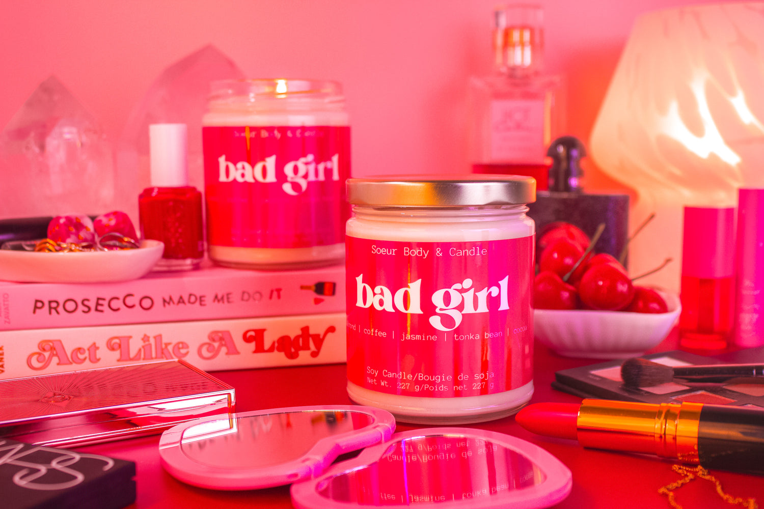 Bad Girl Soy Candle