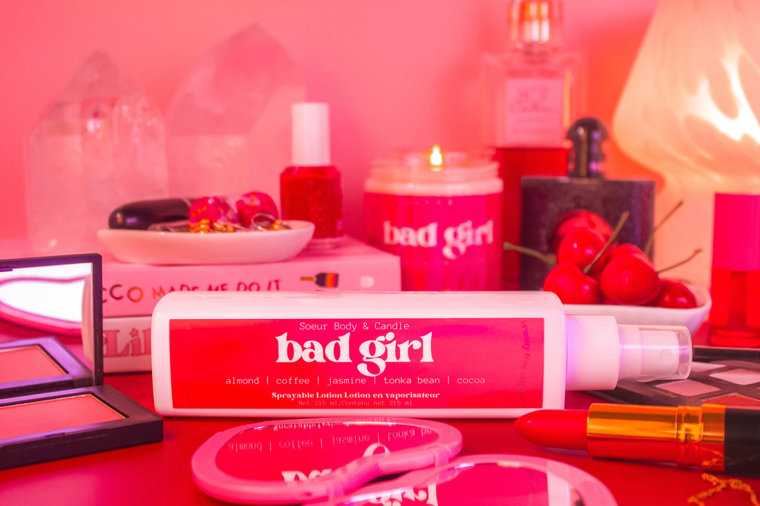 Bad Girl Sprayable Lotion