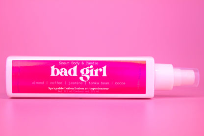 Bad Girl Sprayable Lotion