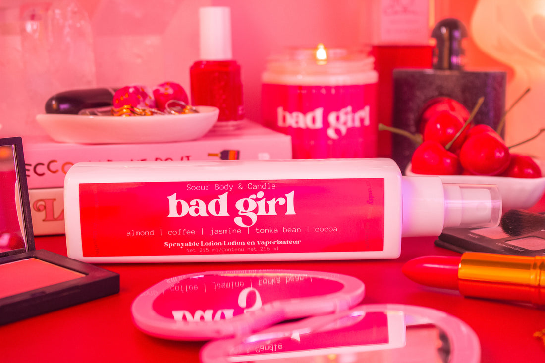 Bad Girl Sprayable Lotion
