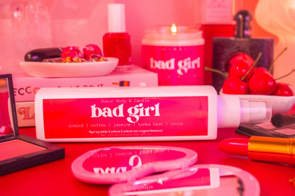 Bad Girl Sprayable Lotion