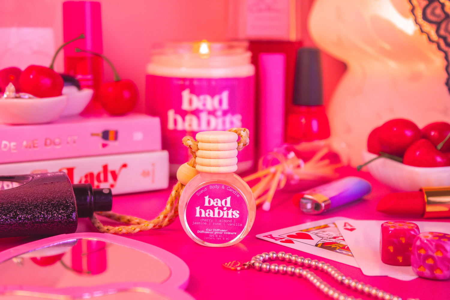 Bad Habits Car Diffuser