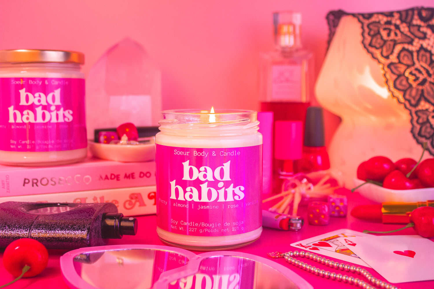 Bad Habits Soy Candle